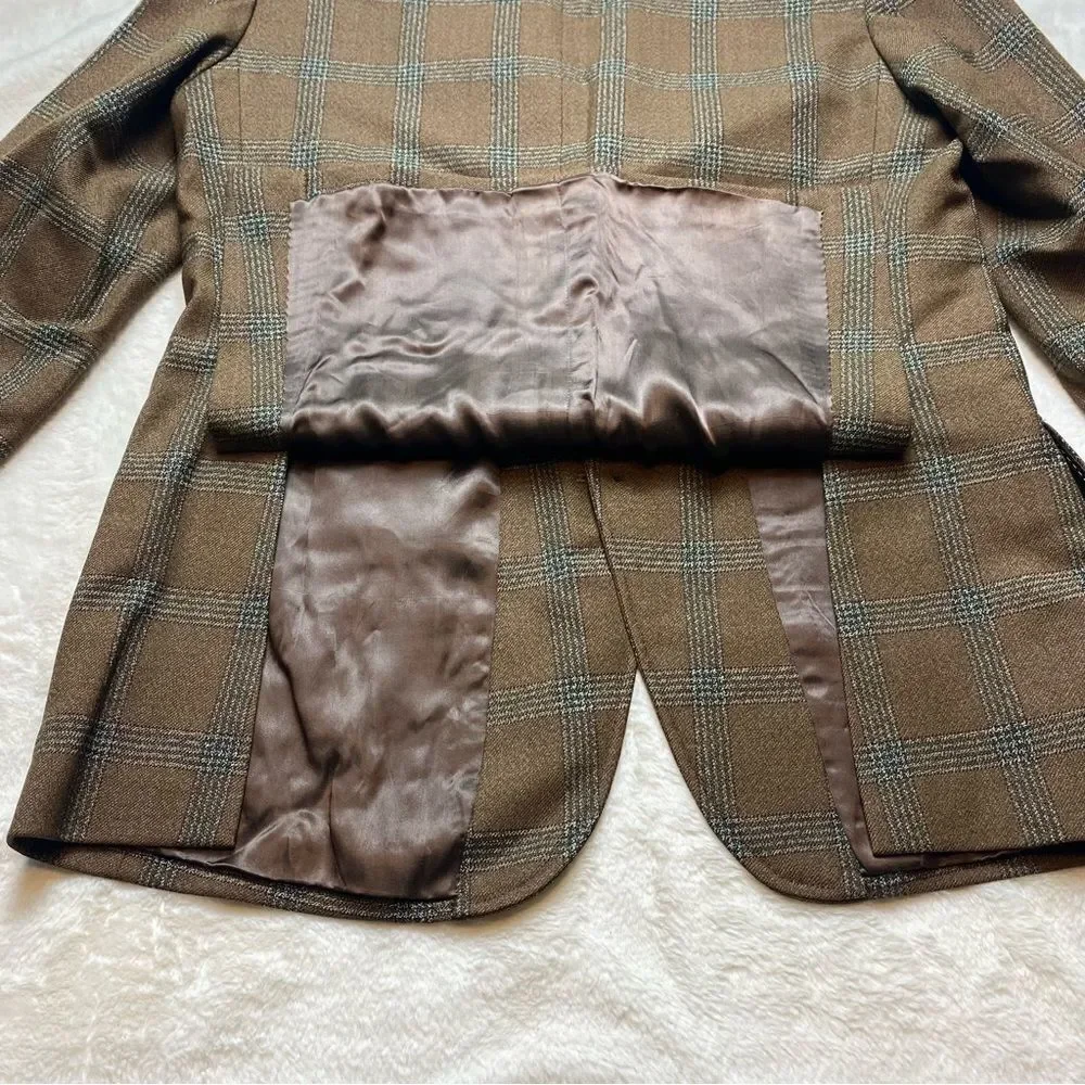 Robert Bunney Vintage Toreador Super Twisted Worsted Jacket Size 40